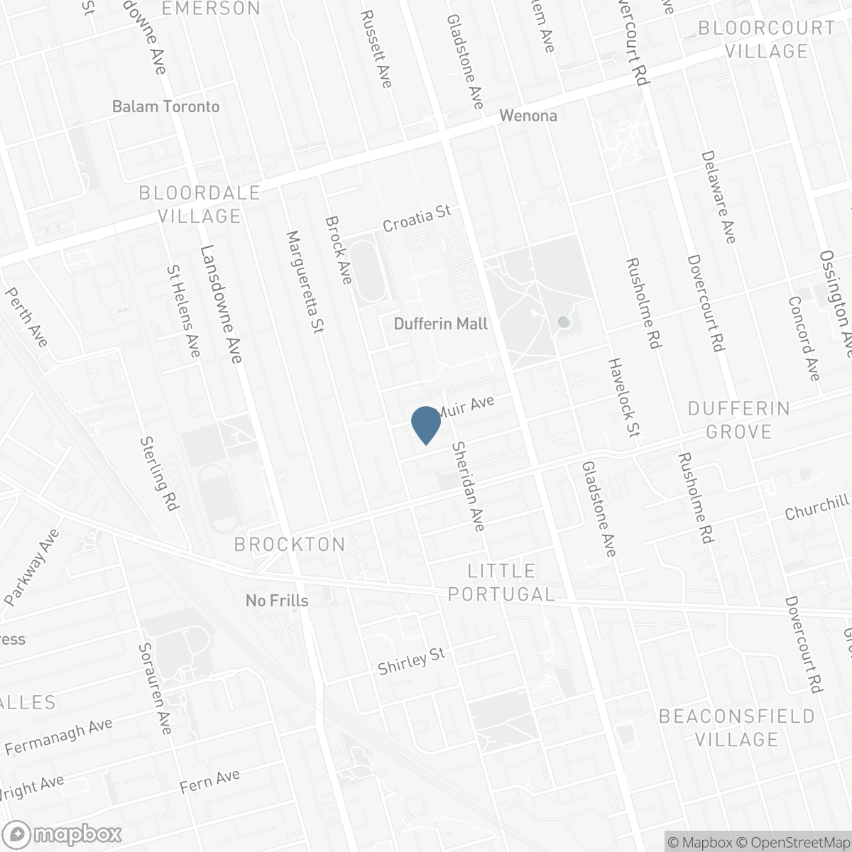 55 MUIR AVENUE, Toronto, Ontario M9L 1H5